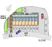 ★手数料０円★阪南市鳥取　月極駐車場（LP）